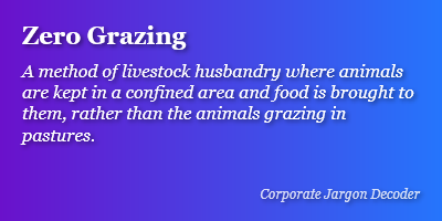 Data Visualization of Zero Grazing