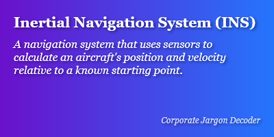 Data Visualization of Inertial Navigation System (INS)