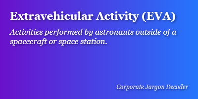 Data Visualization of Extravehicular Activity (EVA)