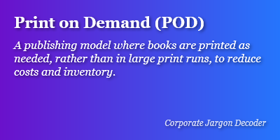 Data Visualization of Print on Demand (POD)