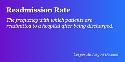 Data Visualization of Readmission Rate